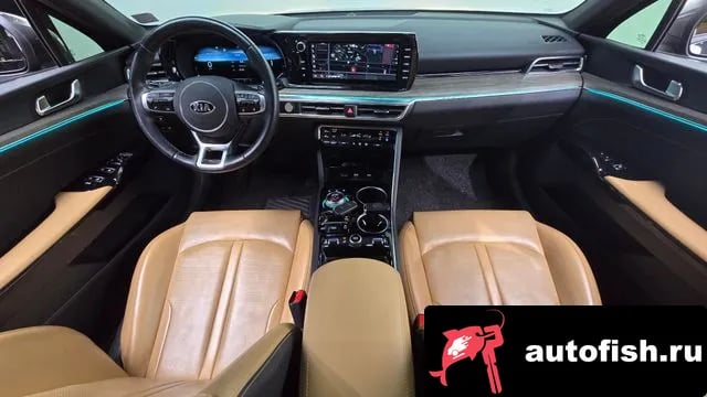 Kia K5 K5 Hybrid 3rd Generation 2020 года - вид 6