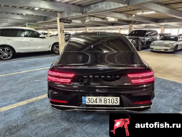 Genesis G80 G80 (RG3) 2024 года - вид 4