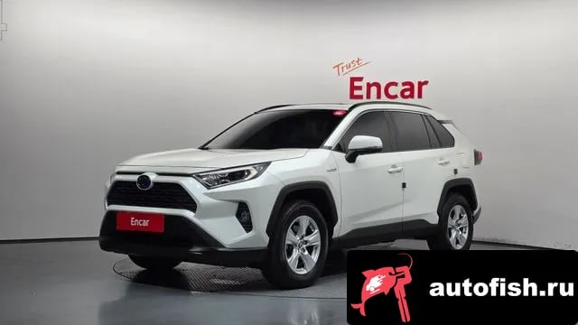 Toyota RAV4 RAV4 5th Generation 2020 года - автомобиль из Южной Кореи