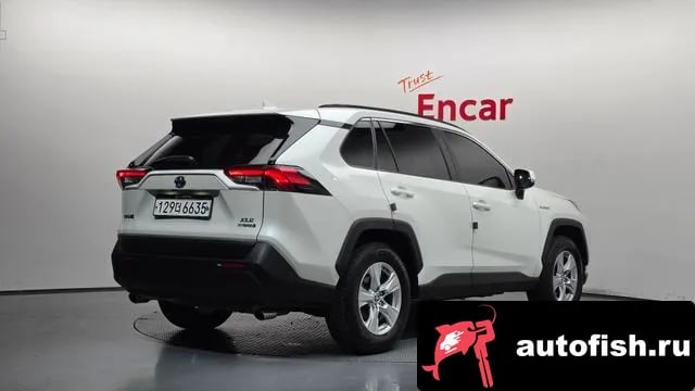 Toyota RAV4 RAV4 5th Generation 2020 года - вид 2