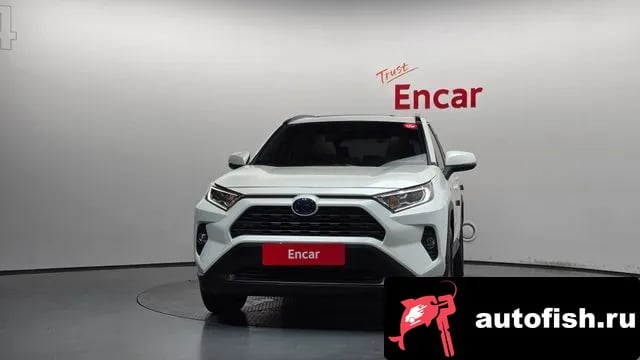 Toyota RAV4 RAV4 5th Generation 2020 года - вид 3