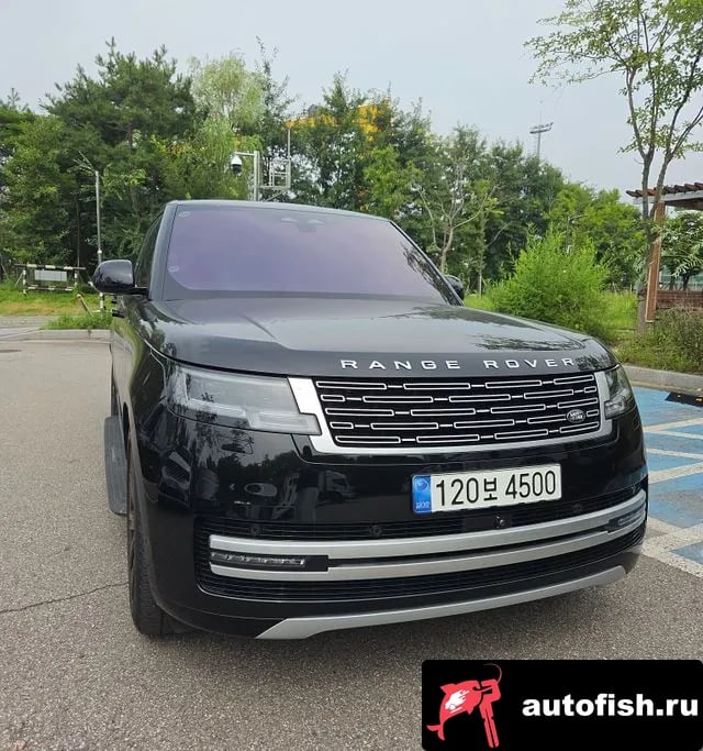 Land Rover Range Rover Range Rover 5th Generation 2022 года - автомобиль из Южной Кореи