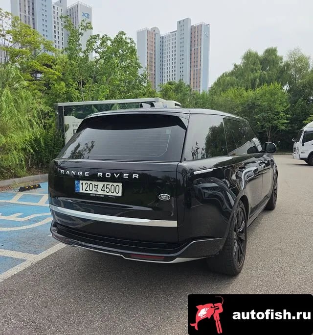 Land Rover Range Rover Range Rover 5th Generation 2022 года - вид 2