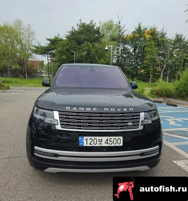 Land Rover Range Rover Range Rover 5th Generation 2022 года - вид 3