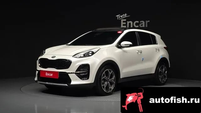 Kia Sportage Sportage The Bold 2019 года - вид 1