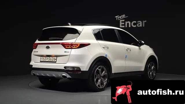 Kia Sportage Sportage The Bold 2019 года - вид 2