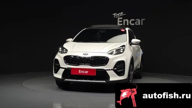 Kia Sportage Sportage The Bold 2019 года - вид 3