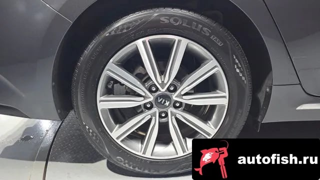 Kia K5 The New K5 2nd generation 2018 года - вид 5