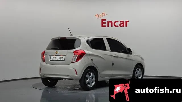 Chevrolet (GM Daewoo) Spark The New Spark 2018 года - вид 2
