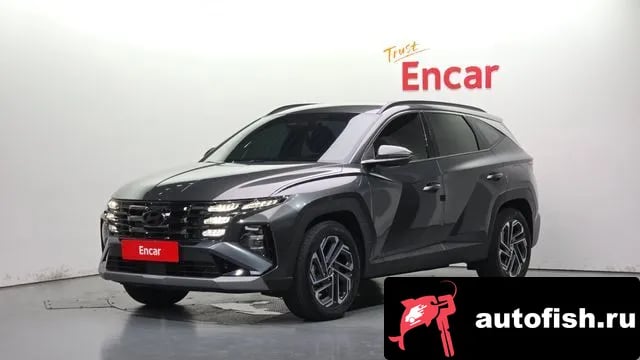 Hyundai Tucson The New Tucson (NX4) 2024 года - автомобиль из Южной Кореи