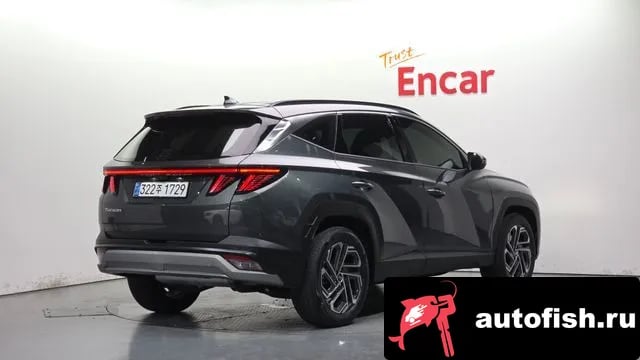 Hyundai Tucson The New Tucson (NX4) 2024 года - вид 2
