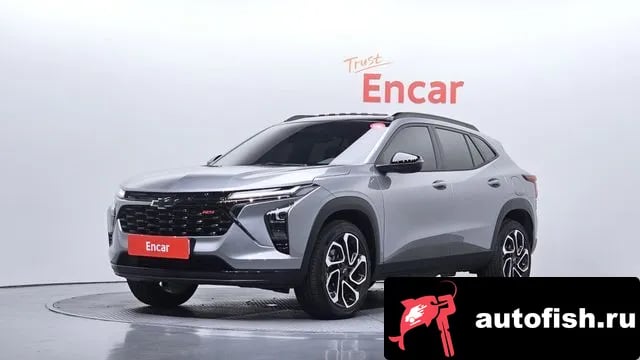 Chevrolet (GM Daewoo) Trax Trax Crossover 2025 года - автомобиль из Южной Кореи