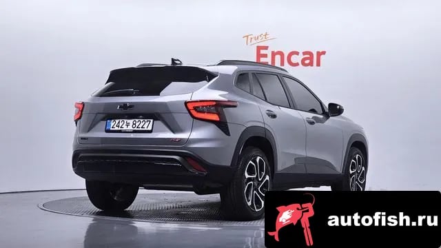 Chevrolet (GM Daewoo) Trax Trax Crossover 2025 года - вид 2