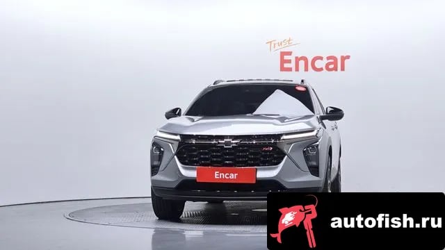 Chevrolet (GM Daewoo) Trax Trax Crossover 2025 года - вид 3