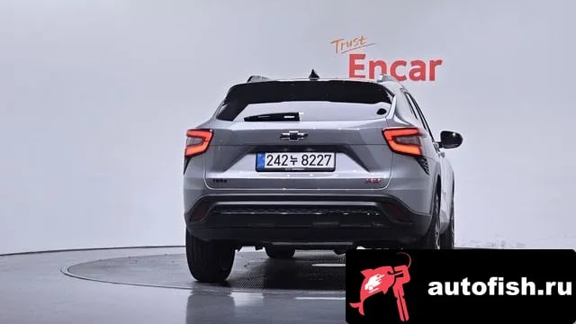 Chevrolet (GM Daewoo) Trax Trax Crossover 2025 года - вид 4