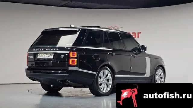 Land Rover Range Rover Range Rover 4th Generation 2019 года - автомобиль из Южной Кореи