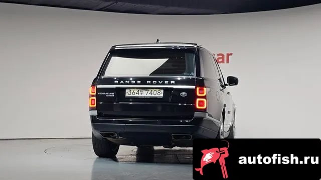 Land Rover Range Rover Range Rover 4th Generation 2019 года - вид 3