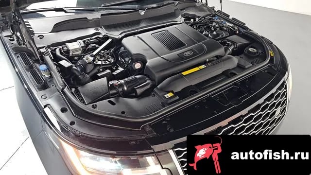 Land Rover Range Rover Range Rover 4th Generation 2019 года - вид 5