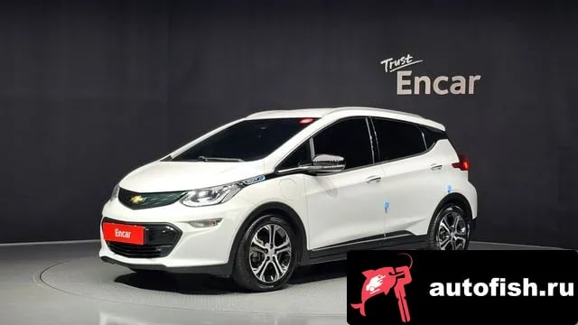 Chevrolet (GM Daewoo) Bolt EV Bolt EV 2018 года - похожие автомобили