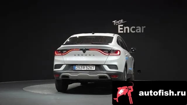 Renault Korea (Samsung) Arkana Arcana 2024 года - вид 4