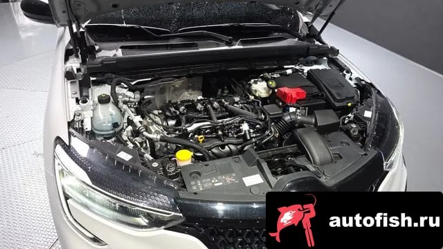 Renault Korea (Samsung) Arkana Arcana 2024 года - вид 6