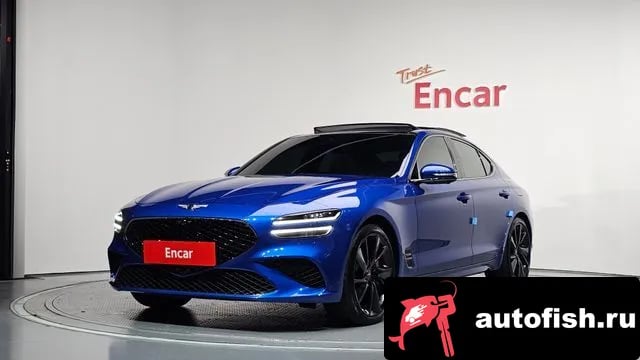 Genesis G70 The New G70 2022 года - вид 1