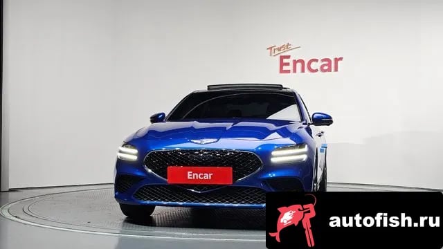 Genesis G70 The New G70 2022 года - вид 3