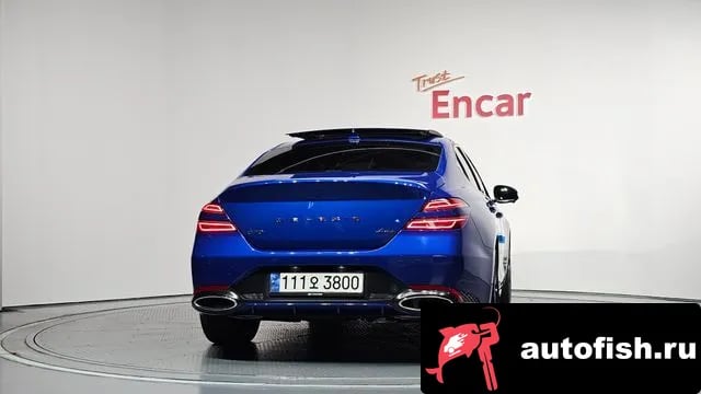 Genesis G70 The New G70 2022 года - вид 4
