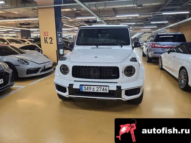 Mercedes-Benz G-Class G-Class W465 2025 года - автомобиль из Южной Кореи