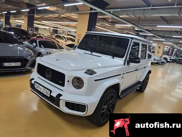 Mercedes-Benz G-Class G-Class W465 2025 года - вид 2