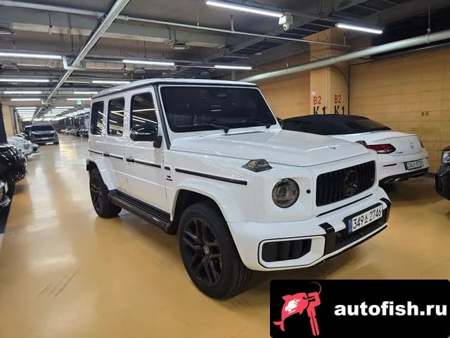 Mercedes-Benz G-Class G-Class W465 2025 года - вид 3