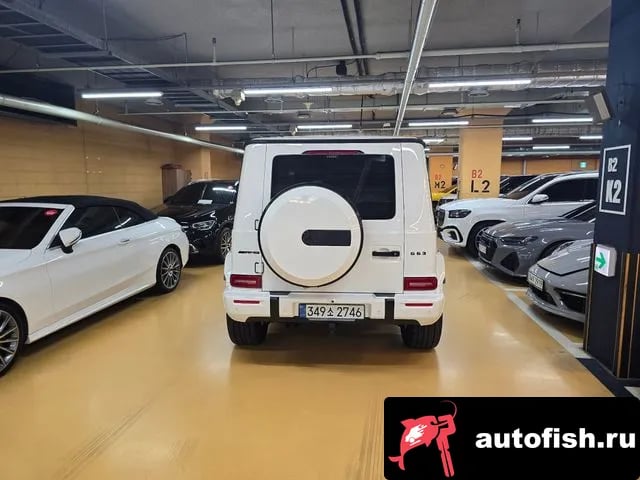 Mercedes-Benz G-Class G-Class W465 2025 года - вид 5