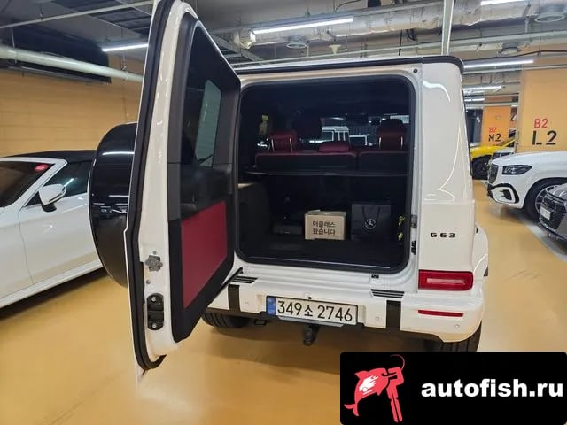 Mercedes-Benz G-Class G-Class W465 2025 года - вид 6