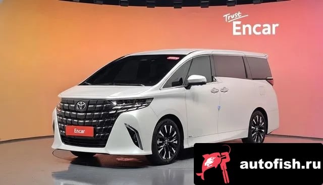 Toyota Alphard Alphad 4th Generation 2024 года - автомобиль из Южной Кореи
