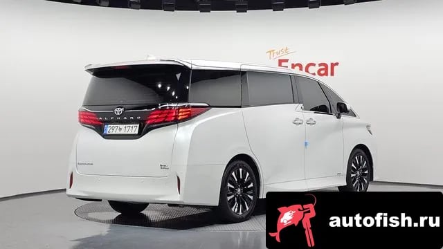 Toyota Alphard Alphad 4th Generation 2024 года - вид 2