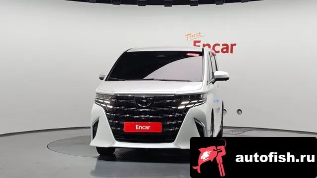 Toyota Alphard Alphad 4th Generation 2024 года - вид 3