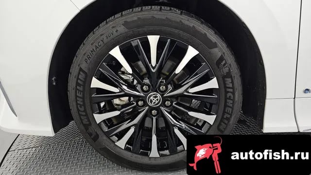 Toyota Alphard Alphad 4th Generation 2024 года - вид 5