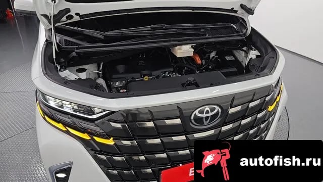 Toyota Alphard Alphad 4th Generation 2024 года - вид 6