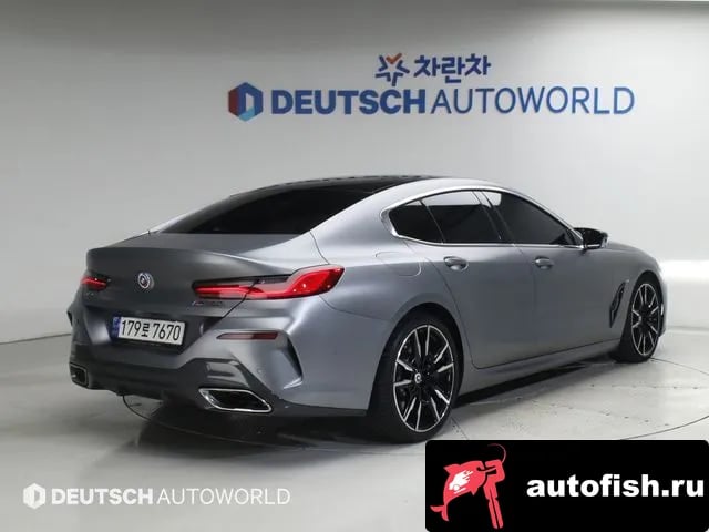 BMW 8-Series 8 Series (G15) 2022 года - вид 2