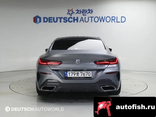 BMW 8-Series 8 Series (G15) 2022 года - вид 4