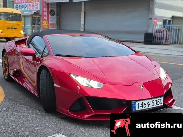 Lamborghini Huracan Urakan 2023 года - вид 2