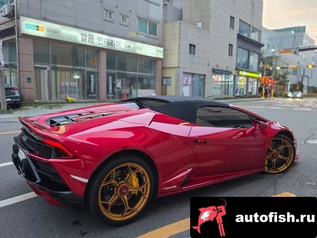 Lamborghini Huracan Urakan 2023 года - вид 4