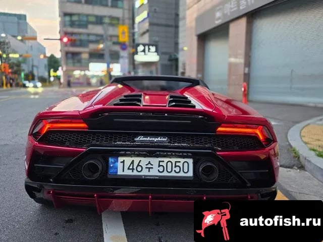 Lamborghini Huracan Urakan 2023 года - вид 5