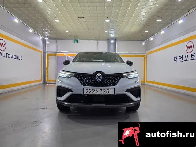 Renault Korea (Samsung) Arkana Arcana 2026 года - вид 2