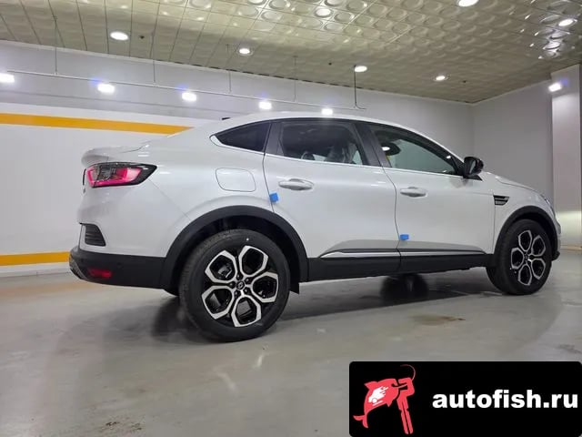 Renault Korea (Samsung) Arkana Arcana 2026 года - вид 4