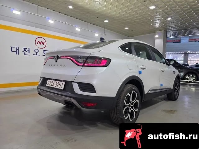 Renault Korea (Samsung) Arkana Arcana 2026 года - вид 5