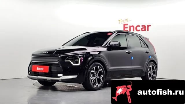 Kia Niro Di Ol Nu Niro 2025 года - автомобиль из Южной Кореи