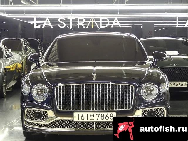 Bentley Flying Spur Flying Spur 3rd Generation 2023 года - похожие автомобили