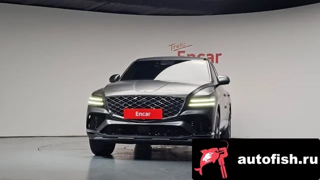 Genesis GV80 GV80 Coupe 2024 года - вид 2