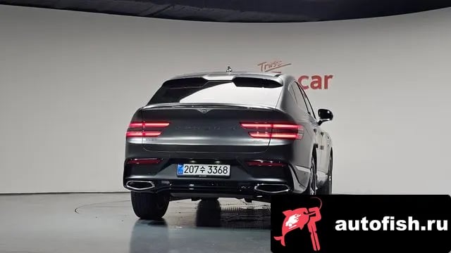Genesis GV80 GV80 Coupe 2024 года - вид 3